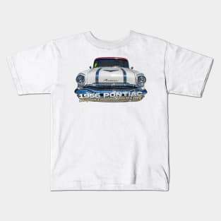 1956 Pontiac Chieftain Catalina Deluxe Coupe Kids T-Shirt